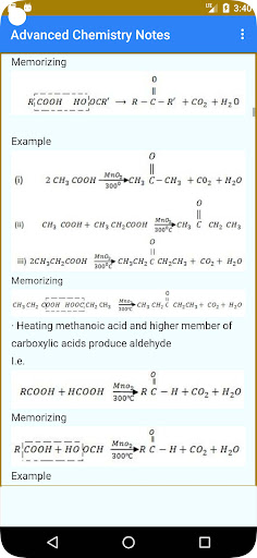 Advanced Level Chemistry