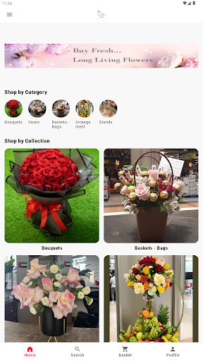 Android application Elegant Group screenshort
