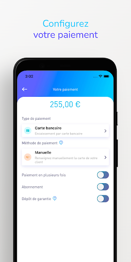 Easytransac Screen 3