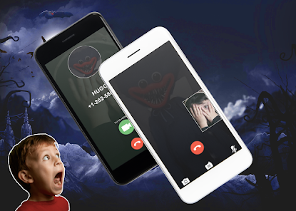 Captura de Pantalla 5 fake call from Huggy Wuggy android