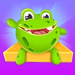 Cover Image of Herunterladen Hungry Frog io - feed the frog 1.0 APK