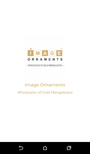 Android application Image Ornaments - Gold Mangals screenshort