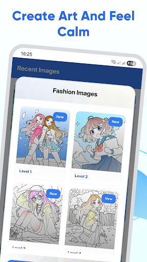 Fun Coloring - Color by Number screenshot 4