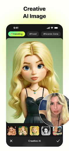 Screenshot of PhotoCat - Clean up & Enhance