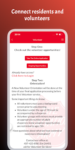 Salvation Army Orlando Screenshot 2 - AppWisp.com