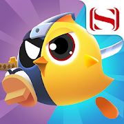 Bouncing Chick  Icon