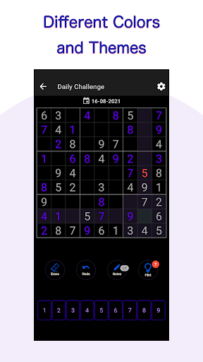 Sudoku Screen 2