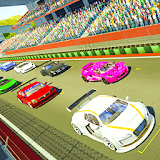 Crazy Street Stock Cars Racing 3D icon