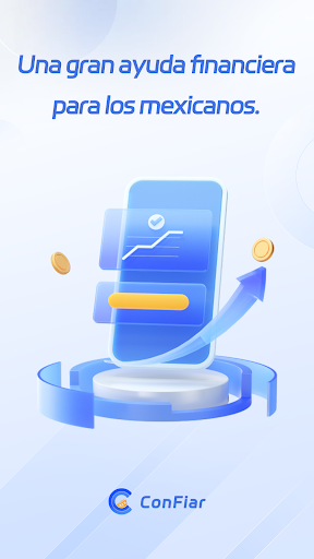 Android application Confiar--Préstamos de crédito screenshort