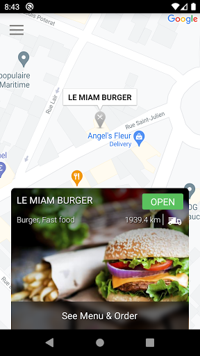 LE MIAM BURGER Screen 2