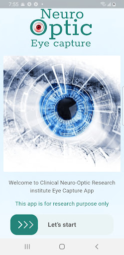 Neuro-Optic Eye Capture