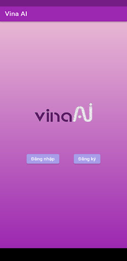 Android application VinaAI screenshort