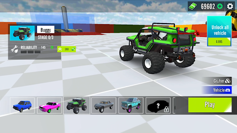 Car Crash Simulator Game 3Dのおすすめ画像5