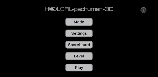 Pachuman 3D HOLOFIL