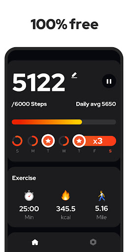 Step Counter - Pedometer Apk0