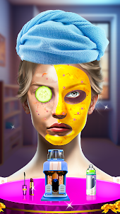 DIY Makeup ASMR Game For Girls