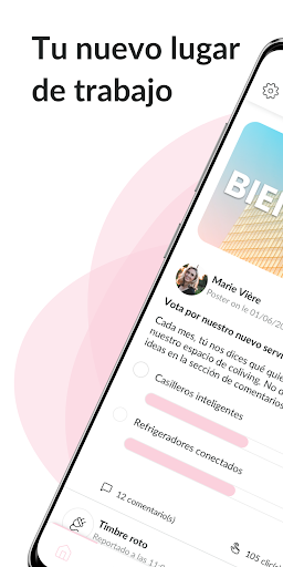 Android application Mary Kay screenshort