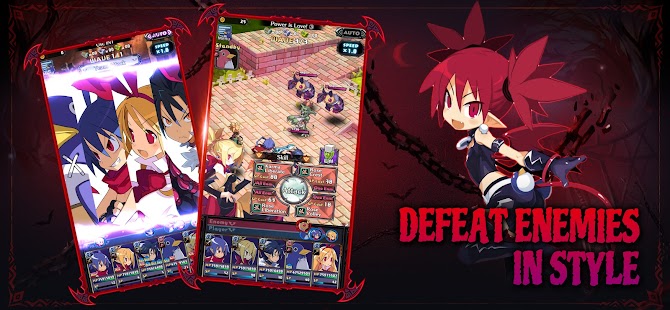 DISGAEA RPG Capture d'écran