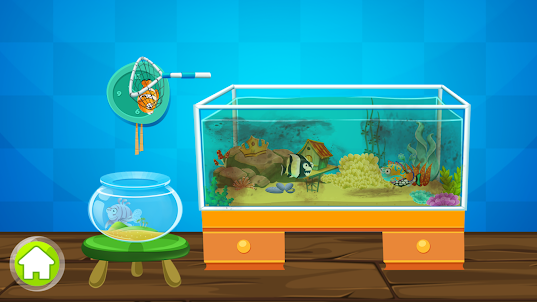 Fisch-Aquarium-Spiel