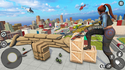 Sniper Shooter Offline Games Screen 2