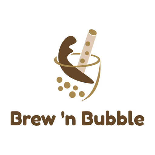 Brew N Bubble logo