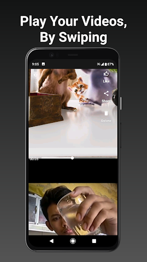 Android application Berslex Video Player screenshort