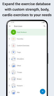 GymRun Workout Log & Fitness Tracker 9.33.2 Screenshots 5