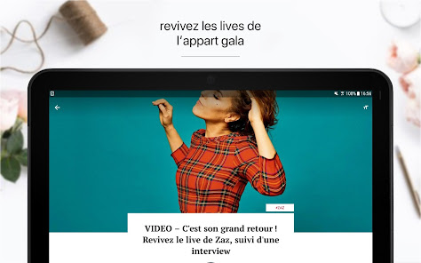Captura de Pantalla 13 Gala - L'actu stars et people android