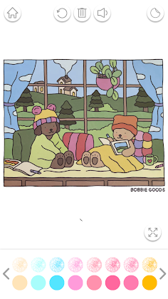 Bobbie Goods Coloring Book - Screenshot 3
