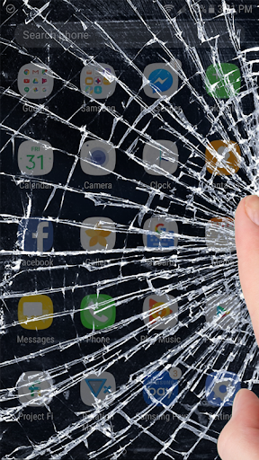 Broken screen prank Screen 3