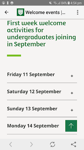 University of Stirling Screen 3