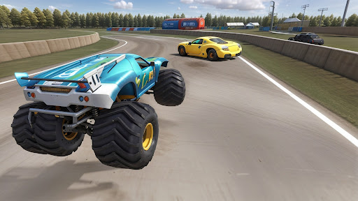 Monster Truck Games 3d 4x4