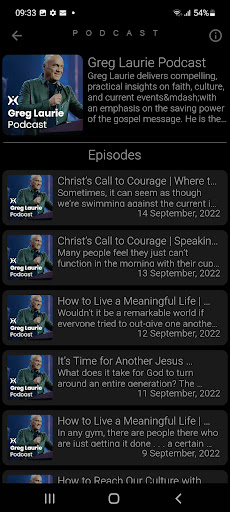 Christian Pods & Sermons screenshot 17