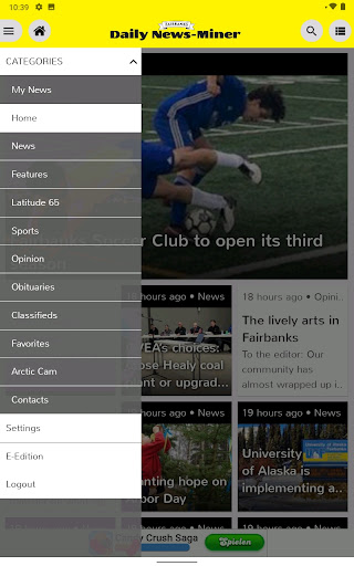 Fairbanks Daily News-Miner Screen 2