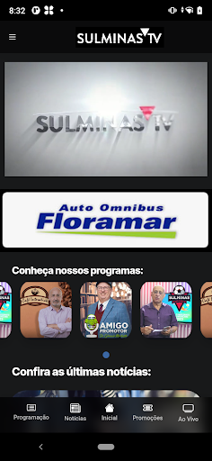 Android application SulminasTV screenshort
