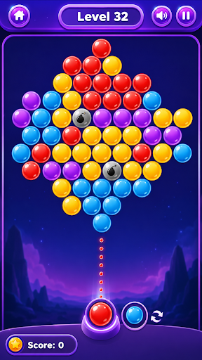 Bubble Shooter Master Game screenshot