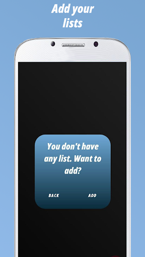 Android application My luck screenshort