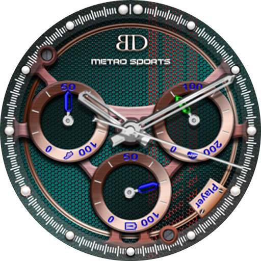 BD Metro Sports for WearOS BD