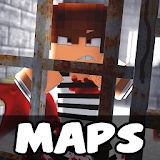 Prison Escape Maps for Minecraft PE icon