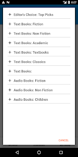 Free-eBooks Screenshot