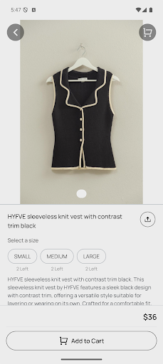 Couture Corner Boutique screenshot 2