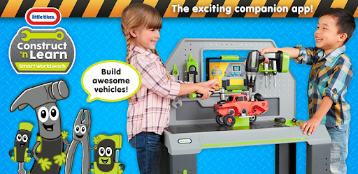 little tikes construct and learn