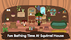 screenshot of Animal Town - My Squirrel Home