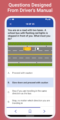 Wyoming Permit Practice Test Screen 2