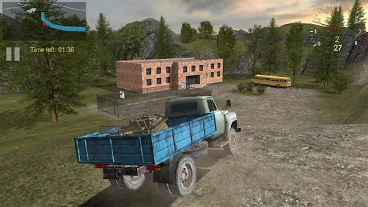 Cargo Drive: truck delivery