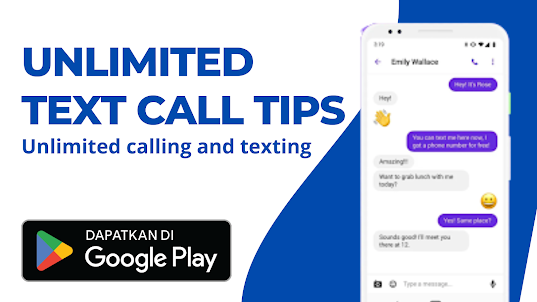 Unlimited Text Call Guide