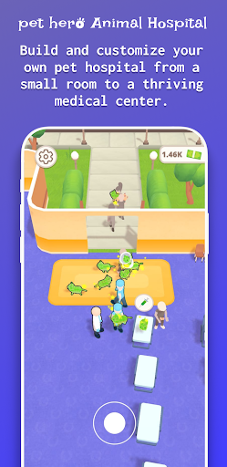 Pet Hero: Animal Hospital Screen 2