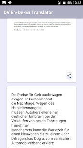 DV En-De-En Translator Paid Apk Latest App for Android 5