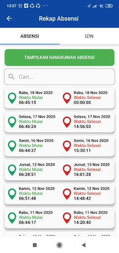 Sismagalas Screen 3