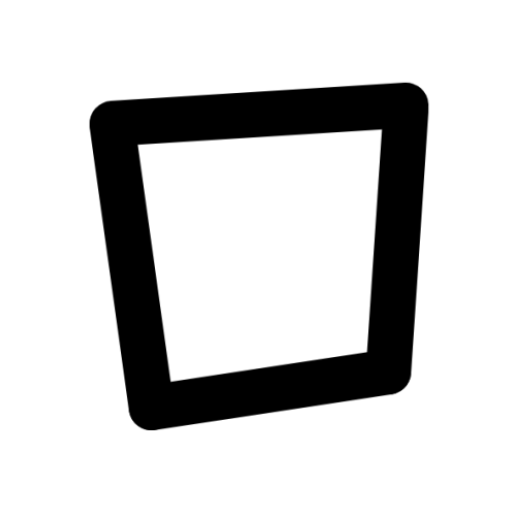 Area - fields area, distance a logo